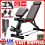 Weight Bench Adjustable Foldable Strength Gym Training Full Body Workout Bench 2