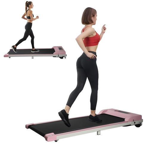 B Grade Folding Running Pad Treadmill Electric Walking Electric Adjustable Speed 1