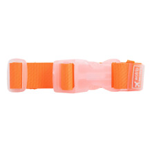 (Orange)Nylon Travel Luggage Strap With Secure Buckle Multiple Colors Anti Loss Durable