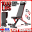 Adjustable Weight Bench Foldable Strength Training Full Body Workout Incline Gym 2