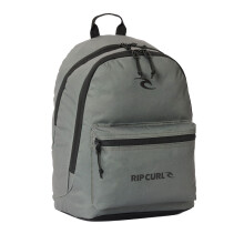 (One Size, Olive) Rip Curl Mens Double Dome Pro 24L Backpack