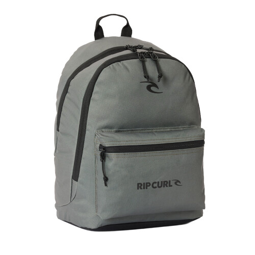 (One Size, Olive) Rip Curl Mens Double Dome Pro 24L Backpack