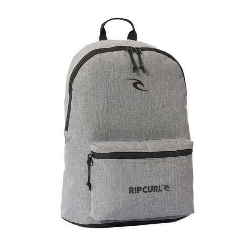 (One Size, Light Grey Heat) Rip Curl Mens Dome Pro 17L Backpack