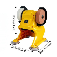 150W Cordless Bench Grinder For DeWalt 18V 20V XR Battery Metal Wood Polisher