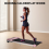 B-Grade Folding Running Pad Treadmill Electric Walking Electric Adjustable Home 2