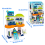 deAO Toys Space Mission Transforming Rocket & Control Station Playset 2