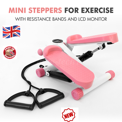 Mini Steppers for Exercise Workout Machine Home Cardio Mini Stepper Machine NEW 1