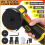12V Mini Cordless Angle Grinder, Cutting Grinding Sanding Power Tool 2 Batteries 2