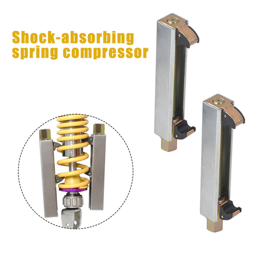 Motorcycle Coil Spring Compressor Tool Motorcycle Repair Tool 800KG Capacity UK 1