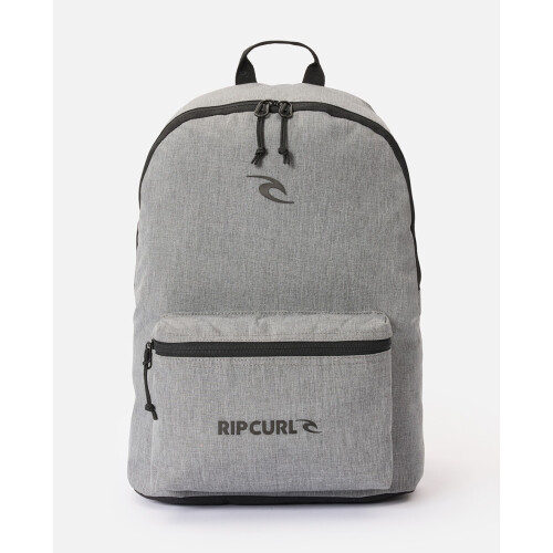(One Size, Light Grey Heat) Rip Curl Mens Dome Pro 17L Backpack 1