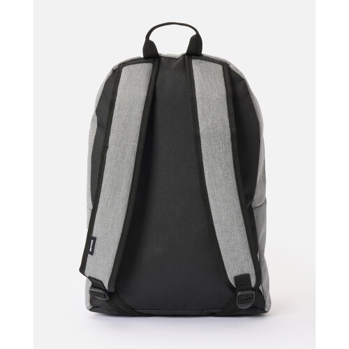 (One Size, Light Grey Heat) Rip Curl Mens Dome Pro 17L Backpack 2