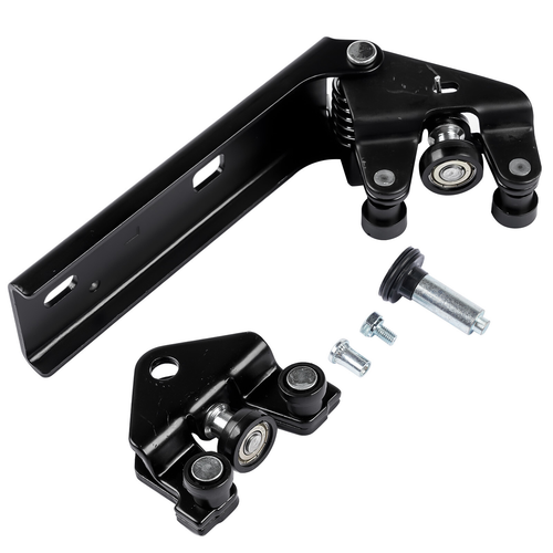 3x Top Middle Bottom Left Side Door Rollers Fits Vauxhall Vivaro (Mk1) 2.0 CDTI 1