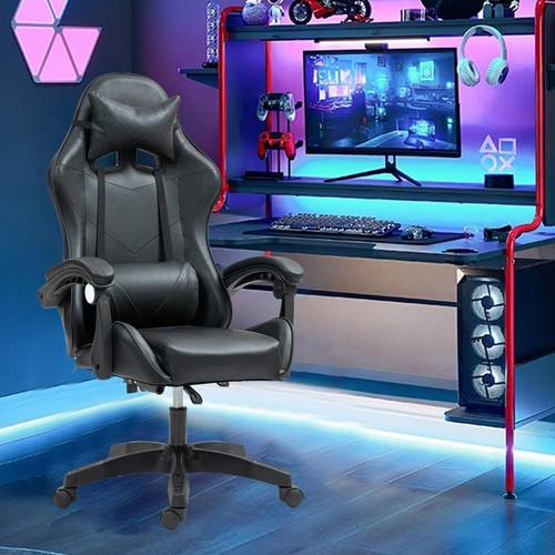 B-Grade Desk Gaming Chair Ergonomic High-Back Computer w/Lumbar Support Swivel 1