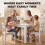 Homcom HOMCOM Dining Table for 4, 80L x 80W x 75Hcm, White 7