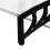 Aluminium Front Door Canopy 75x195cm White 8