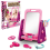 deAO Toys Creative Glow 3-in-1 Vanity & Drawing Play Set 1