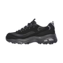 Baskets - SKECHERS - D'Lites Biggest Fan - Noir - Talon 4 cm - Semelle synthétique