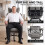 Homcom HOMCOM Big and Tall Office Chair with Lumbar Support, Grey 4
