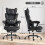 Homcom HOMCOM Big and Tall Office Chair with Lumbar Support, Black 3