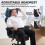 Homcom HOMCOM Big and Tall Office Chair with Lumbar Support, Black 5
