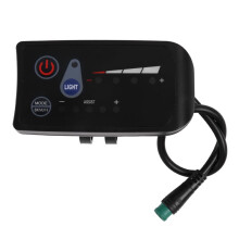 S810 E-Bike Meter LED Display 36V IP65 voor Elektrische Fiets Elektrische Fiets Meter 5PIN
