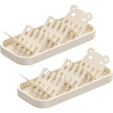 2Pcs Likmat voor Honden en Katten met Zuignappen, Siliconen Anti-Slikmat voor Bad, Verzorging en Training Roze