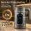 Homcom HOMCOM 1.7L Fast Boil 3000W Electric Kettle with LED Display, Grey 4