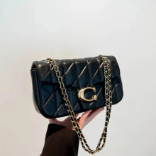 (A) 2026Small Fragrant Wind Bag Handbag Rhombic Chain Bag 2026 New One-shoulder Messenger Bag Joker High Sense Small Square Bag Tide