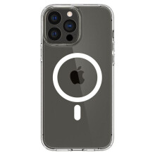 Spigen iPhone 13 Pro Max Ultra Hybrid-deksel MagSafe - Hvit