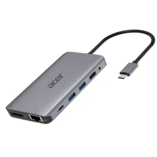 Acer 12in1 Hub, USB-C-poort