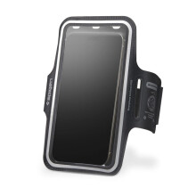 Spigen A703 sportarmband 6,9 inch - zwart