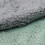 JVL Microfibre Cloth Grey Green Household Cleaning Cloth 5