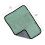 JVL Microfibre Cloth Grey Green Household Cleaning Cloth 10