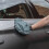 JVL Microfibre Hand Mitt Grey Dusting Cloth 10
