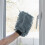 JVL Microfibre Hand Mitt Grey Dusting Cloth 9