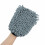 JVL Microfibre Hand Mitt Grey Dusting Cloth 8