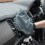 JVL Microfibre Hand Mitt Grey Dusting Cloth 12