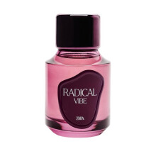 ZARA RADICAL VIBE EDP PARFUM FOR WOMEN BRAND 100ML (3.4 FL. OZ).