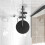 NES Home Nes Home Round Shower Mixer Handset & Riser Rail Kit Matte Black 4
