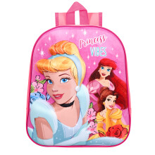 Princess 3D Eva Backpack Kids School Bag Girls