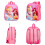 Disney Princess 3D Eva Backpack Kids School Bag Girls 4