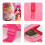 Disney Princess 3D Eva Backpack Kids School Bag Girls 5