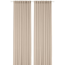 IKEA ROSENROBINIA Sheer Curtains 145x250