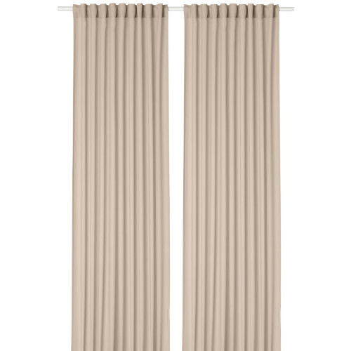 IKEA ROSENROBINIA Sheer Curtains 145x250