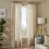 IKEA ROSENROBINIA Sheer Curtains 145x250 6