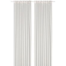 IKEA ROSENROBINIA Sheer Curtains 145x250