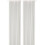IKEA ROSENROBINIA Sheer Curtains 145x250 1