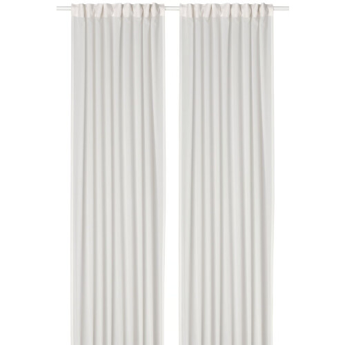 IKEA ROSENROBINIA Sheer Curtains 145x250
