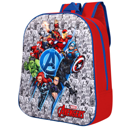 Marvel Avengers 3D Eva Backpack Kids School Bag 1