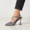 (41, Gray) Strappy Heels Size 34-43 2